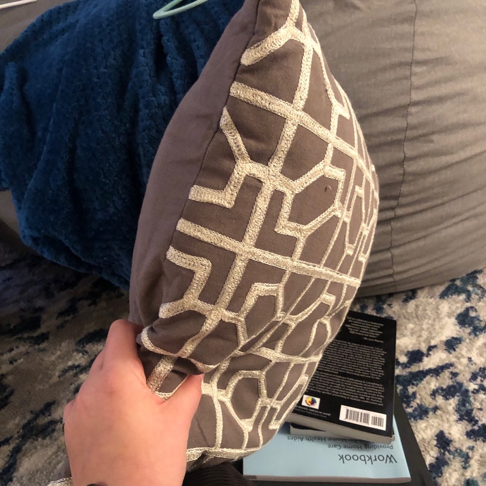 Throw pillow